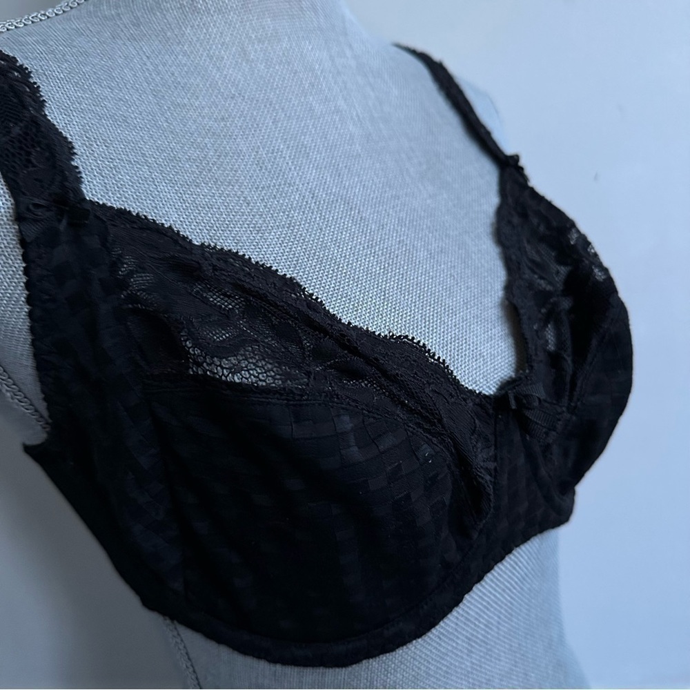Prima Donna Madison Black Underwire Bra Women's Size
75D